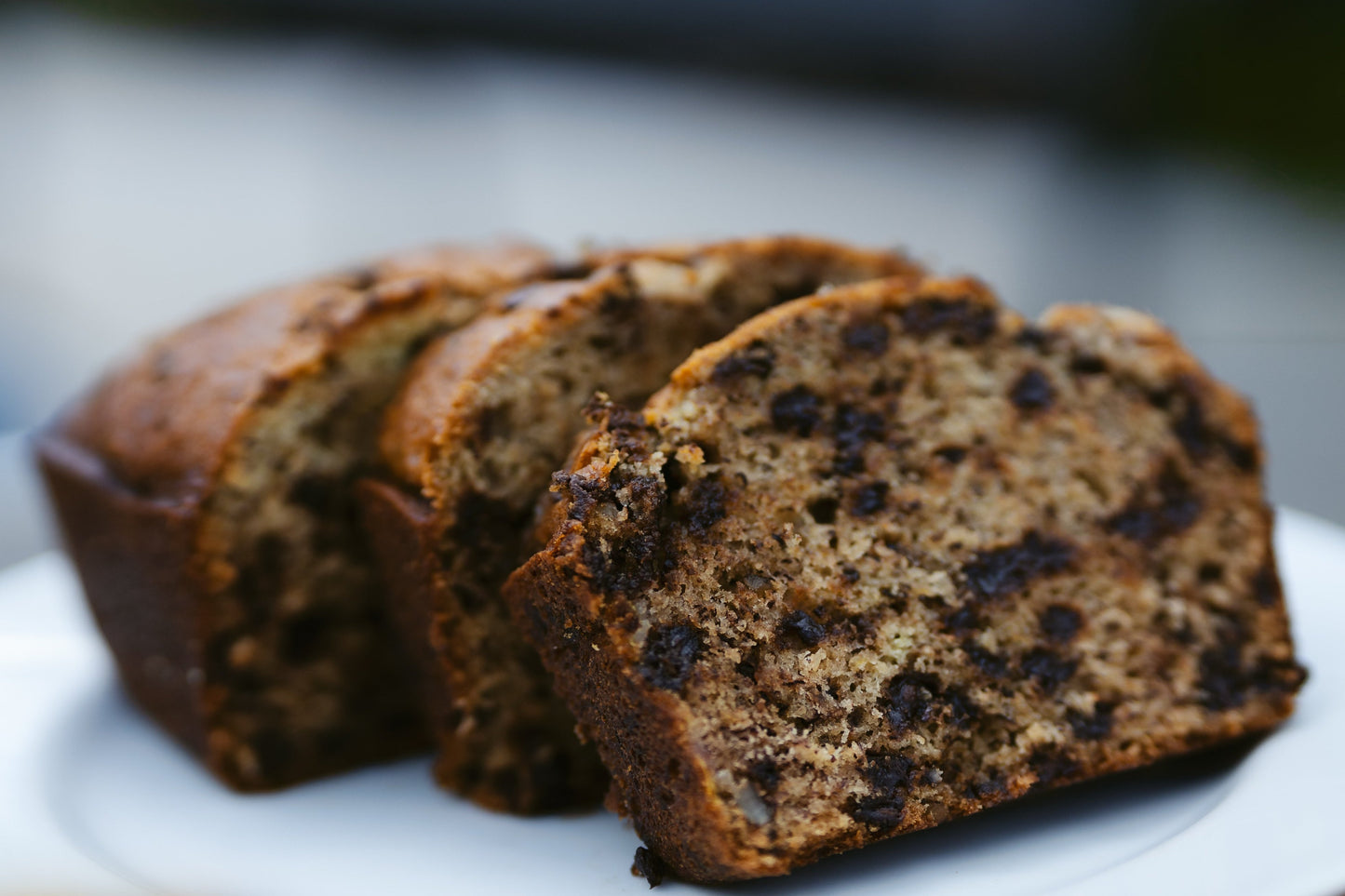 Large Loaf: Chocolate Chip Banana Bread