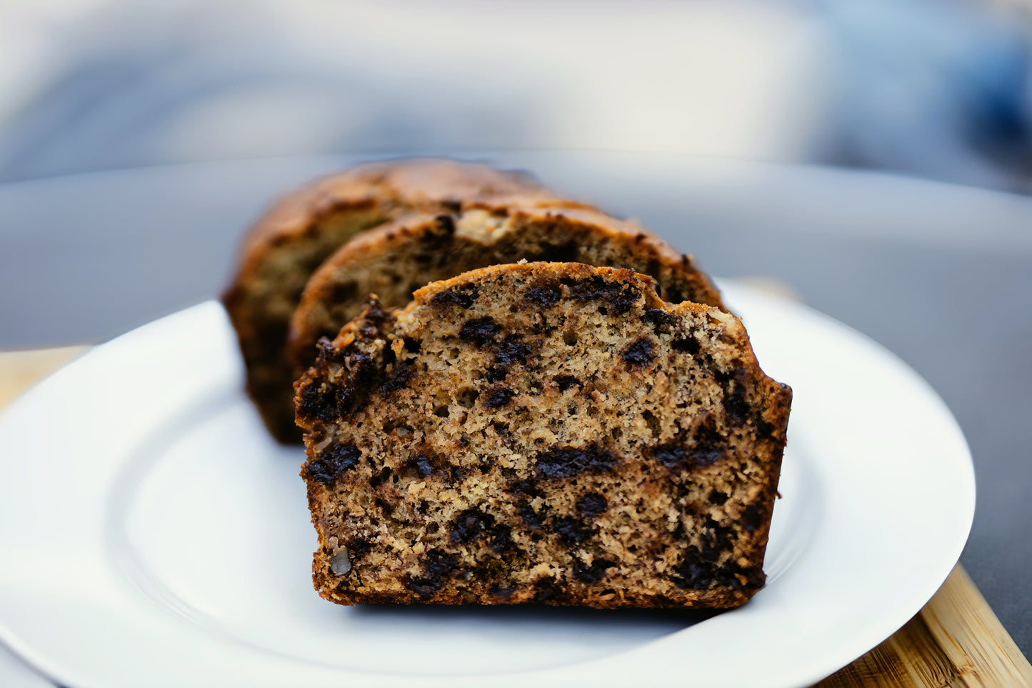 Small Loaf: Chocolate Chip Banana Bread