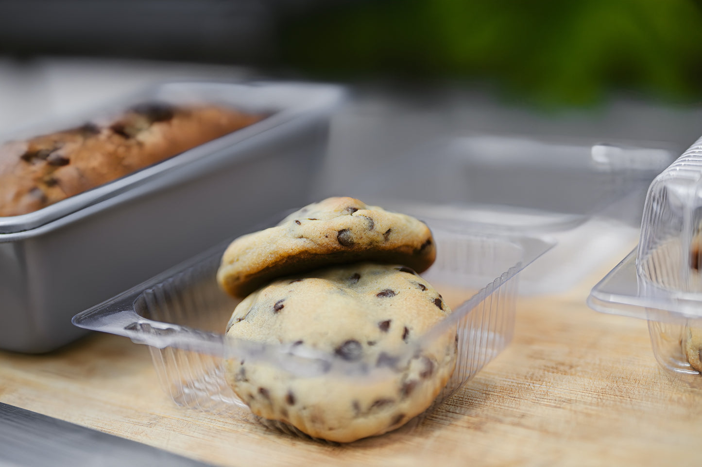 12 Cream Cheese Filled Chocolate Chip Cookies